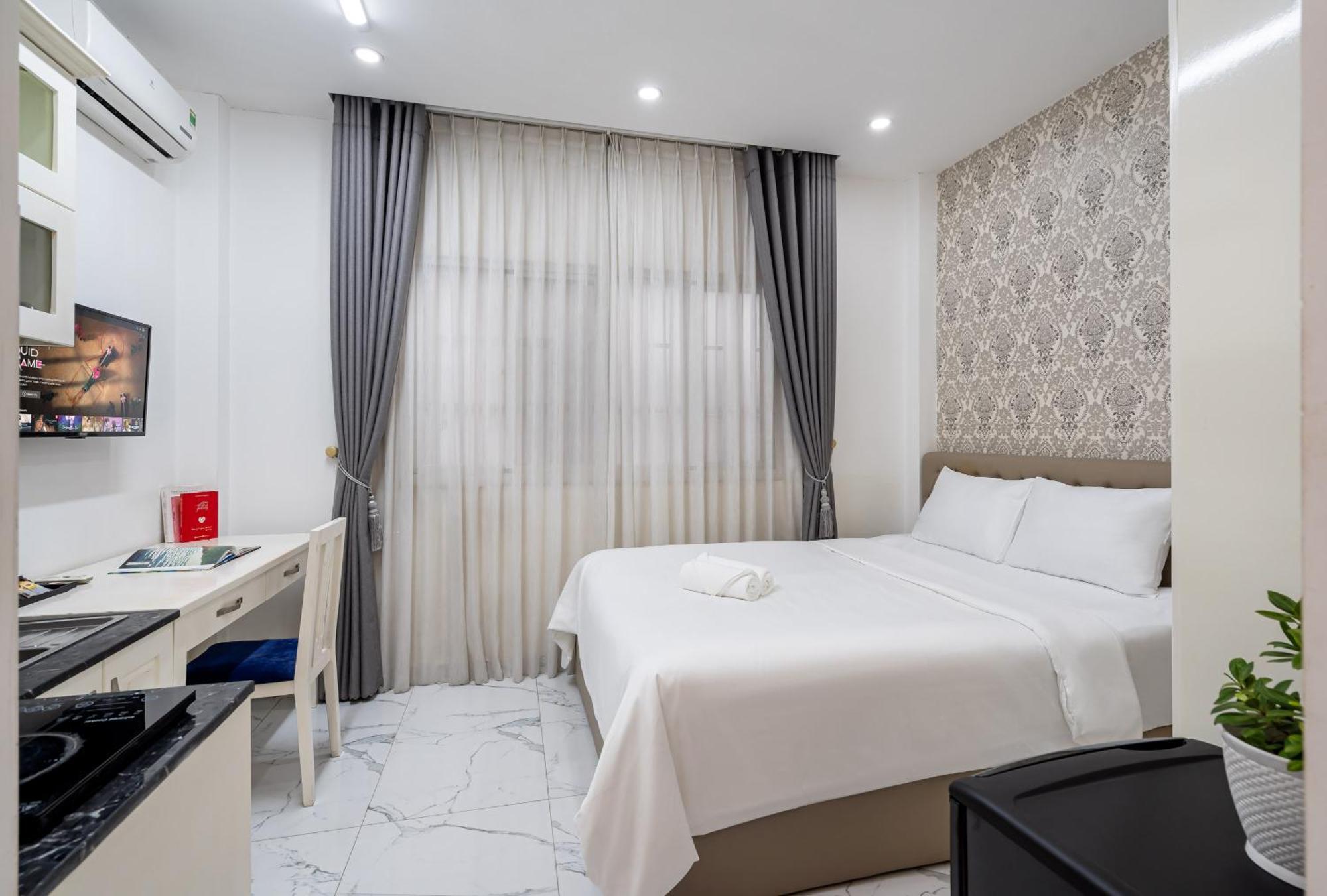 Lotus Hotel Nguyen Phi Khanh Q1 Ho Şi Min Exterior foto