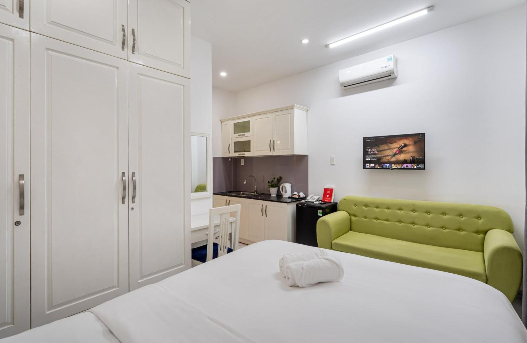 Lotus Hotel Nguyen Phi Khanh Q1 Ho Şi Min Exterior foto